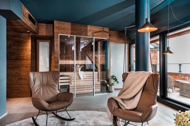 Suite with Sauna