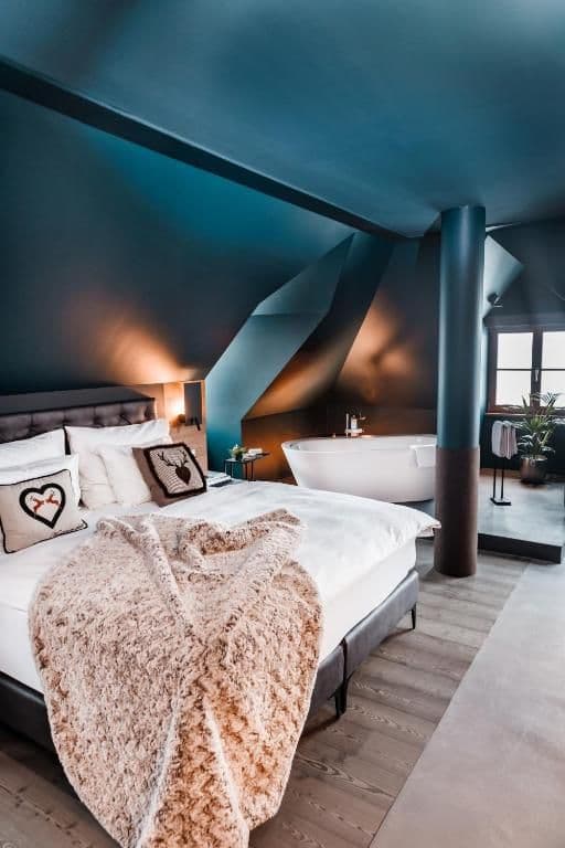 Suite with Sauna