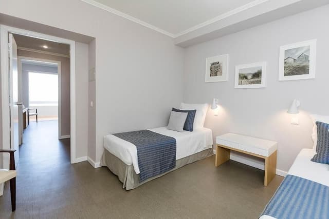 Family Room (4 Adults) with Balcony and Sea View