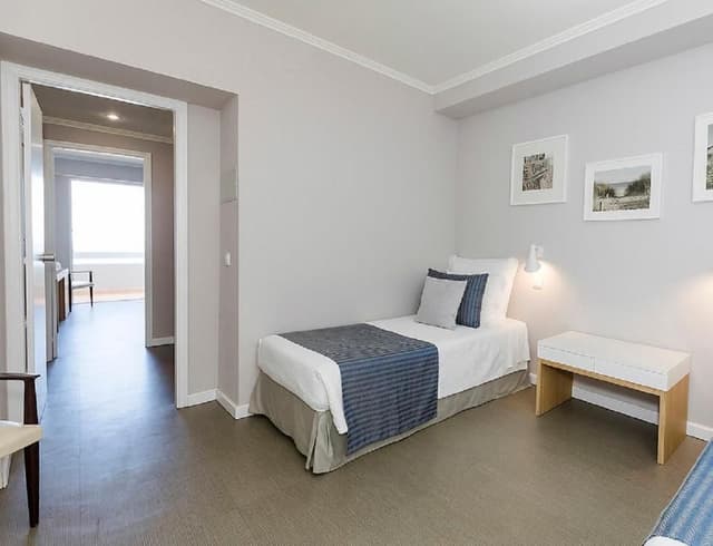 Family Room (4 Adults) with Balcony and Sea View