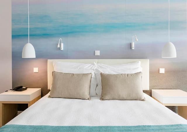 Twin or Double Room with Balcony and Sea View