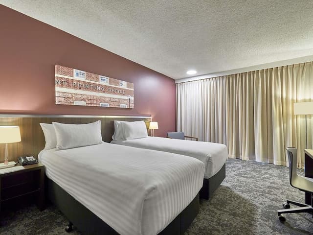 Superior Twin Room, Balcony