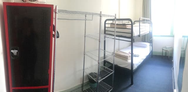 Twin Room, Shared Bathroom