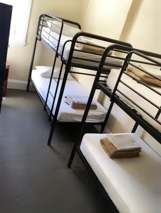 Bed in a Six Bed Female Dorm