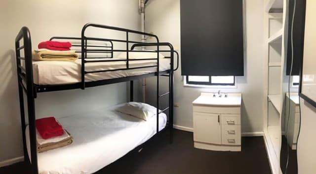 Twin Room, Shared Bathroom