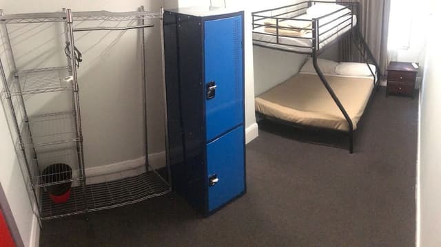 Double Room, Shared Bathroom