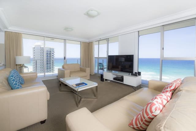 2 Bdrm Superior Beachfront Apt