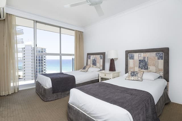 2 Bdrm Superior Beachfront Apt
