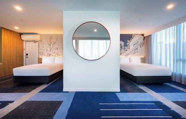 Deluxe Double Room, 2 Double Beds