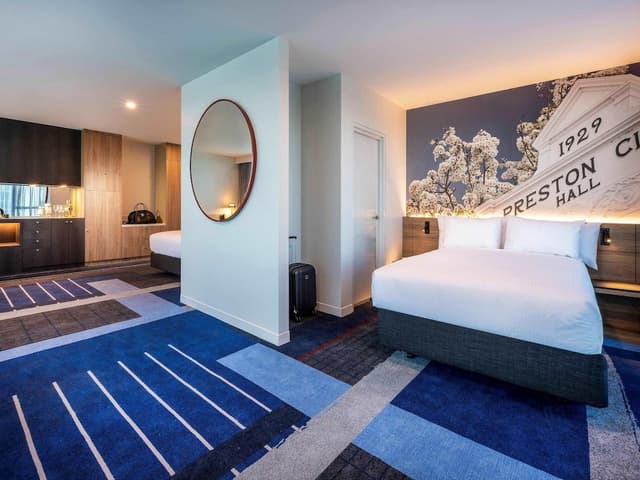 Deluxe Double Room, 2 Double Beds