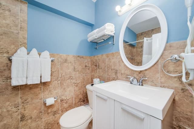 Standard Double Room, 2 Double Beds, Private Bathroom (Self check-in)