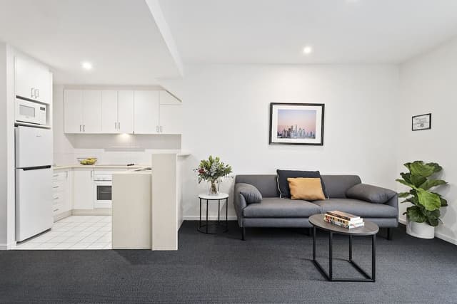 One Bedroom Apartment