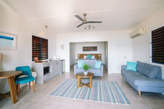 One Bedroom Beachfront Bungalow