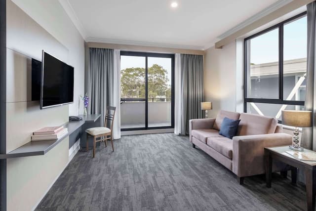 Executive 2 Bedroom Dual Key