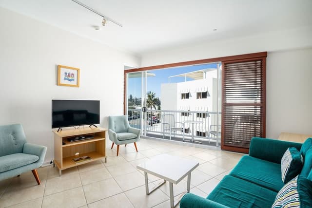 2 Bedroom Balcony - Poolside Tower