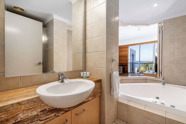 2 Bedroom Balcony - Poolside Tower