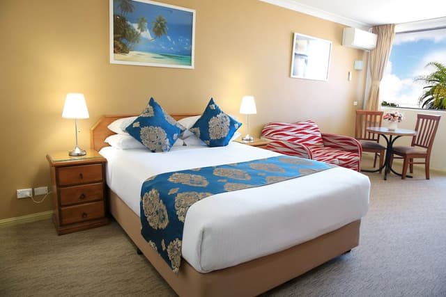 Queen Room with Sofa Bed