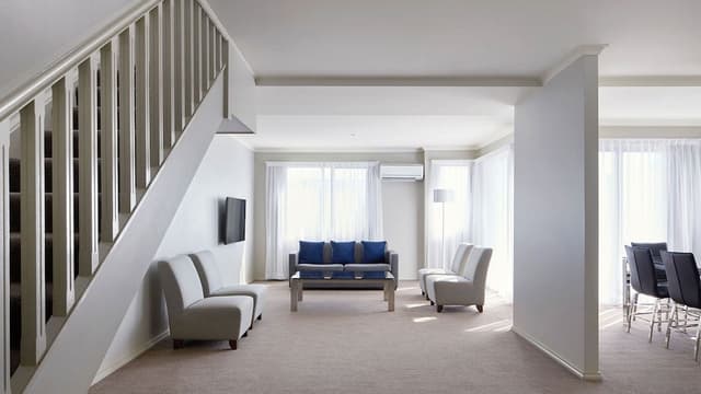 Three Bedroom Deluxe Apartment (2nd Floor - Stairs Only)