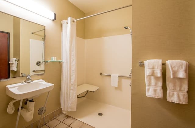 Studio Suite, 2 Queen Beds, Accessible, Non Smoking (Roll-In Shower)