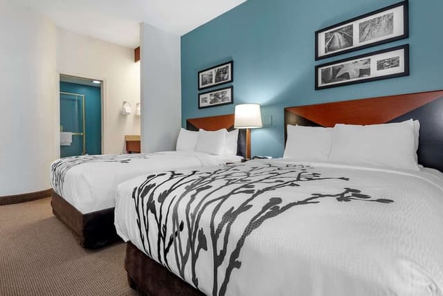 Standard Double Room, 2 Double Beds, Non Smoking