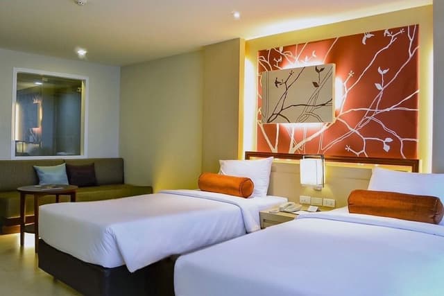 Deluxe Twin Room