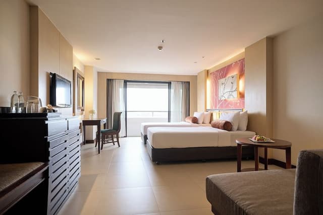 Deluxe Twin Room