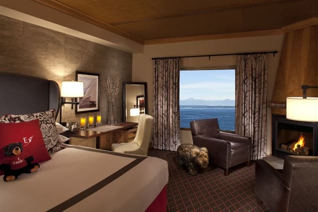 Executive Over Water Suite