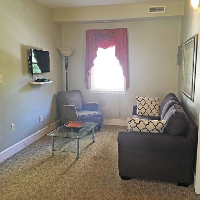 Large Extended Suite 102. Balcony