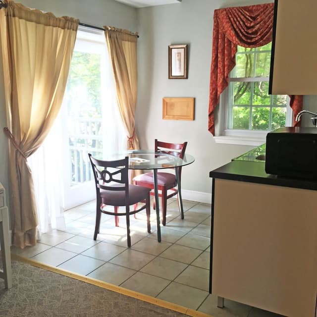 Large Extended Suite 102. Balcony