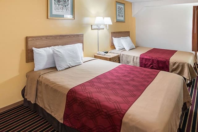Standard Room, 2 Queen Beds, Refrigerator & Microwave