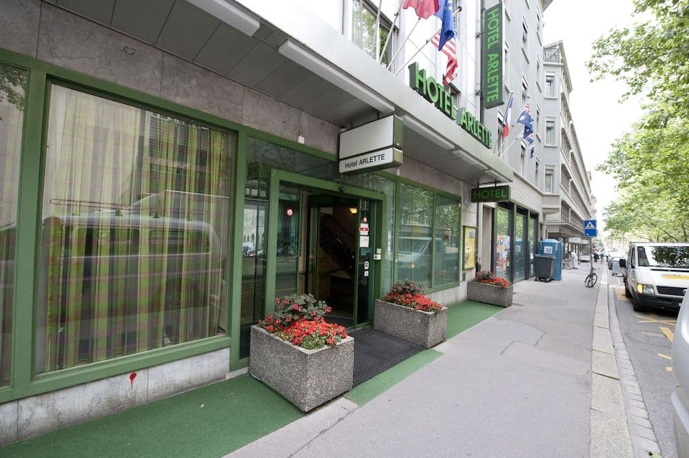 Arlette Am Hauptbahnhof Hotel