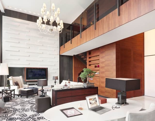Presidential Suite, Club Lounge Access, City View
