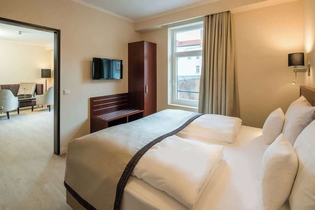 Suite, 1 Double Bed with Sofa bed, Annex Building (with Sofabed)