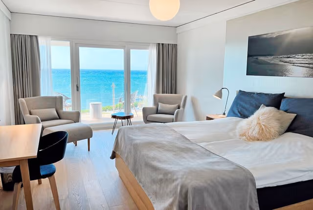 Double Room, Sea View