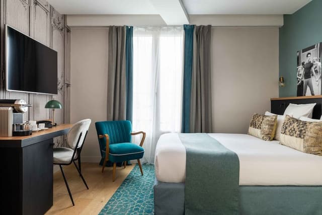 Deluxe Double Room with Balcony