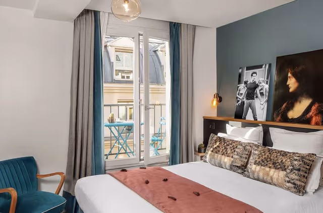 Deluxe Double Room with Balcony