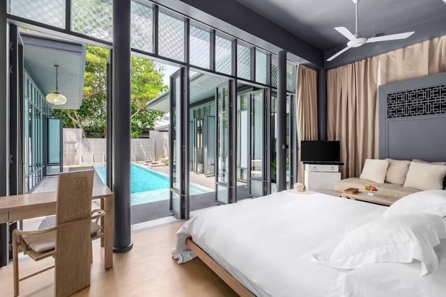 Two Bedroom Pool Villa Suite