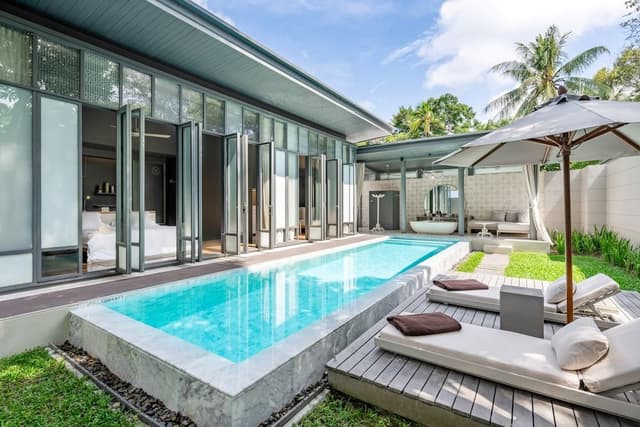 One Bedroom Pool Villa Suite