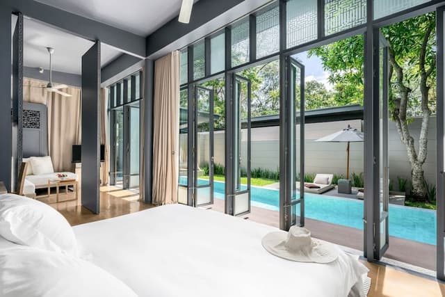 One Bedroom Pool Villa Suite