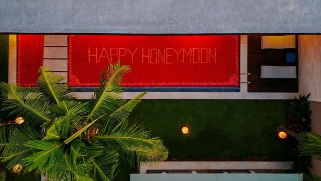 1 Bedroom Villa Honeymoon with thousand flowers