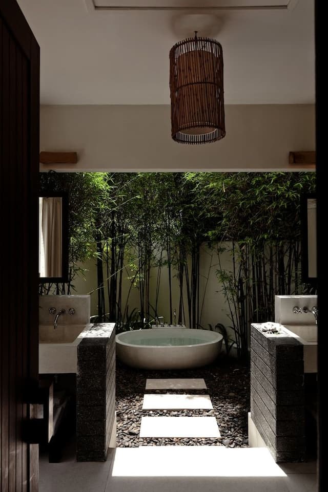 Duplex Interconnecting Pool Villa Suite