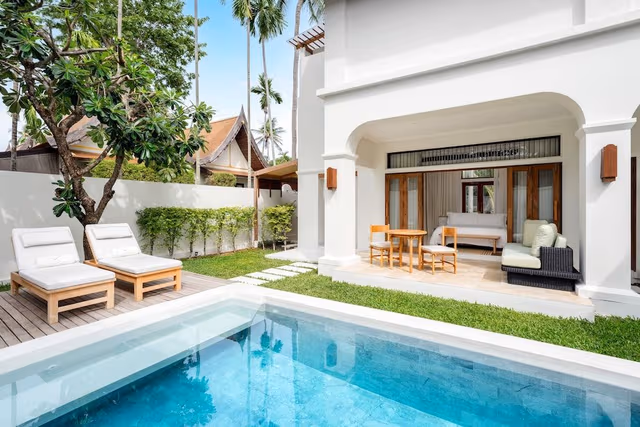 Garden Pool Villa