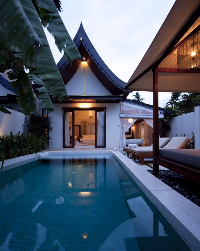 SALA Pool Villa