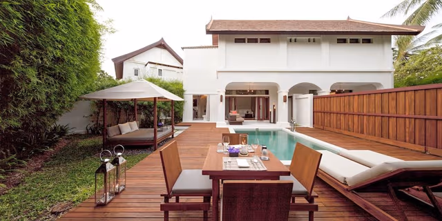 Duplex Interconnecting Pool Villa Suite