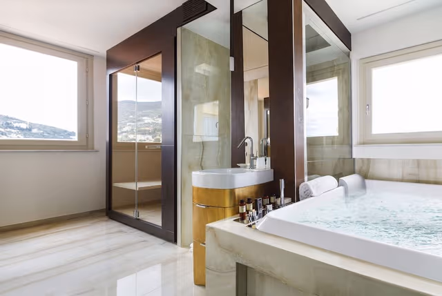 Suite, Hot Tub, Sea View (Wellness Suite Sauna and Terrace)