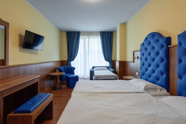 Deluxe Double Room, Lake View (3 pax)