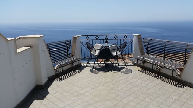 Double or Twin Room, Balcony, Sea View