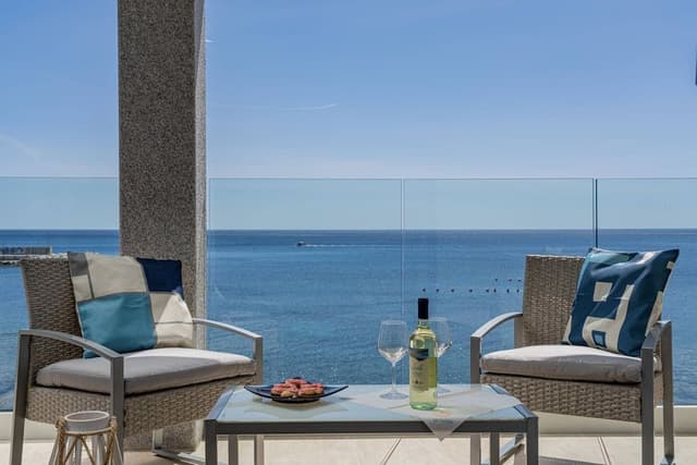 Deluxe Room, Hot Tub, Sea View
