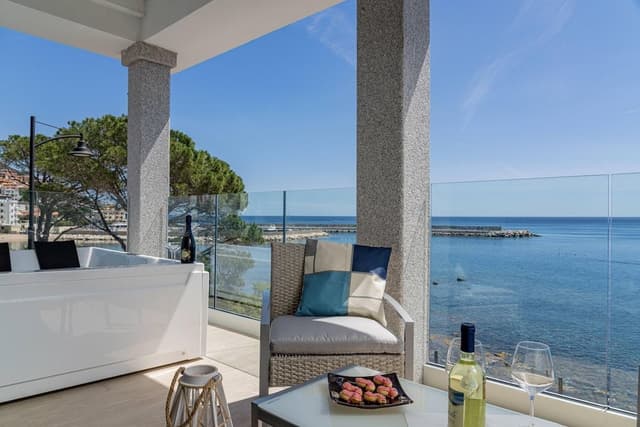 Deluxe Room, Hot Tub, Sea View