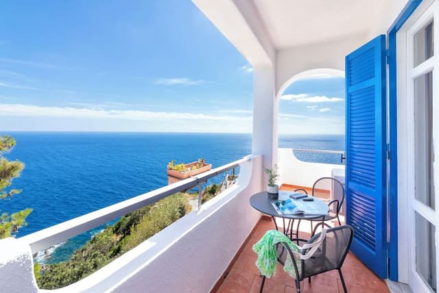 Superior Room, Balcony, Sea View